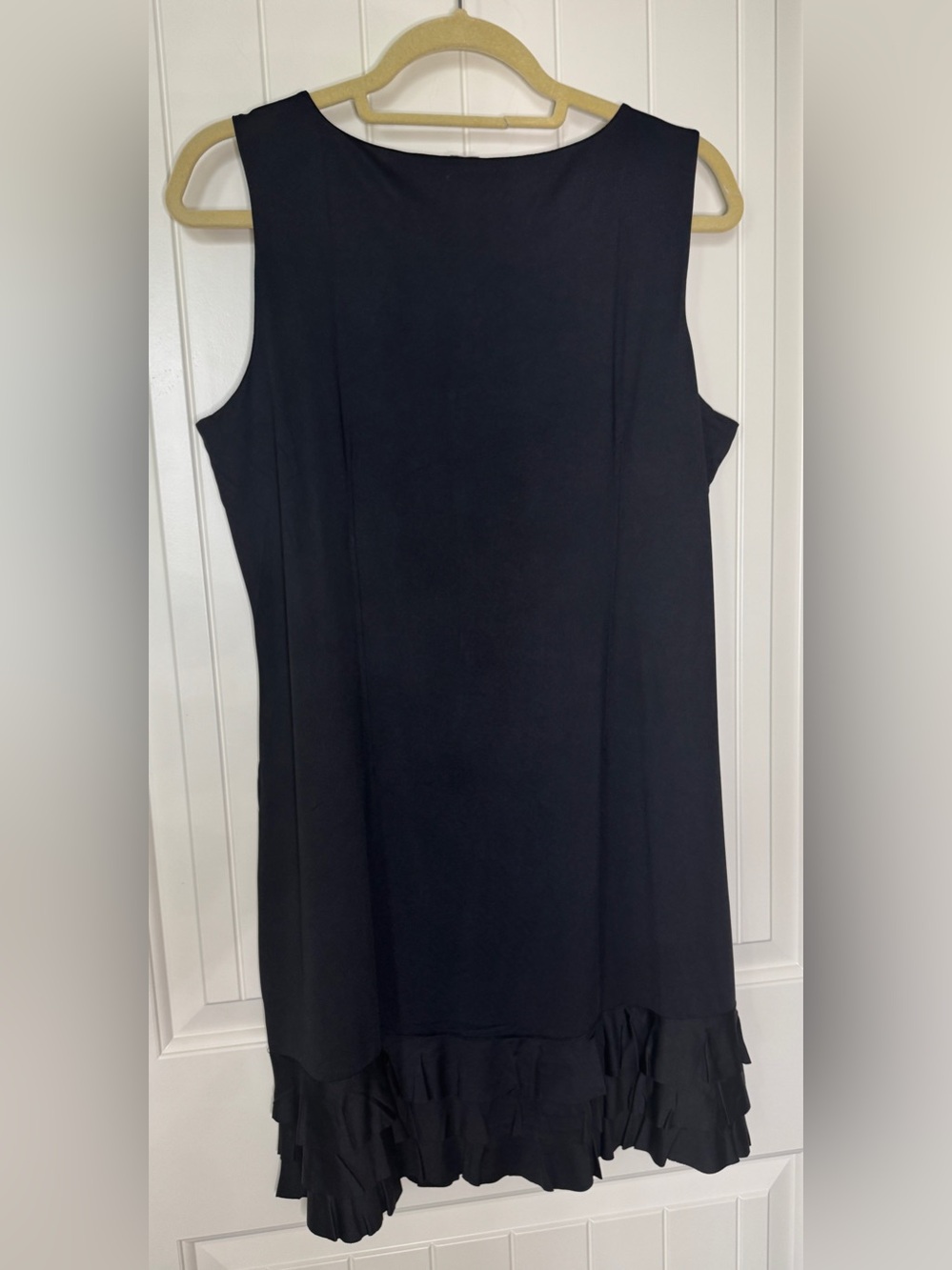 Lulu-B Ruffle Shift Dress-L - Picture 6 of 6